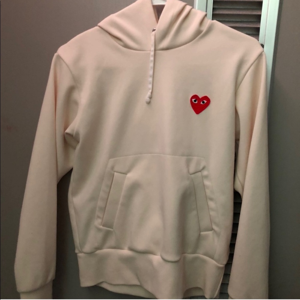 Comme des garcons hoodie
